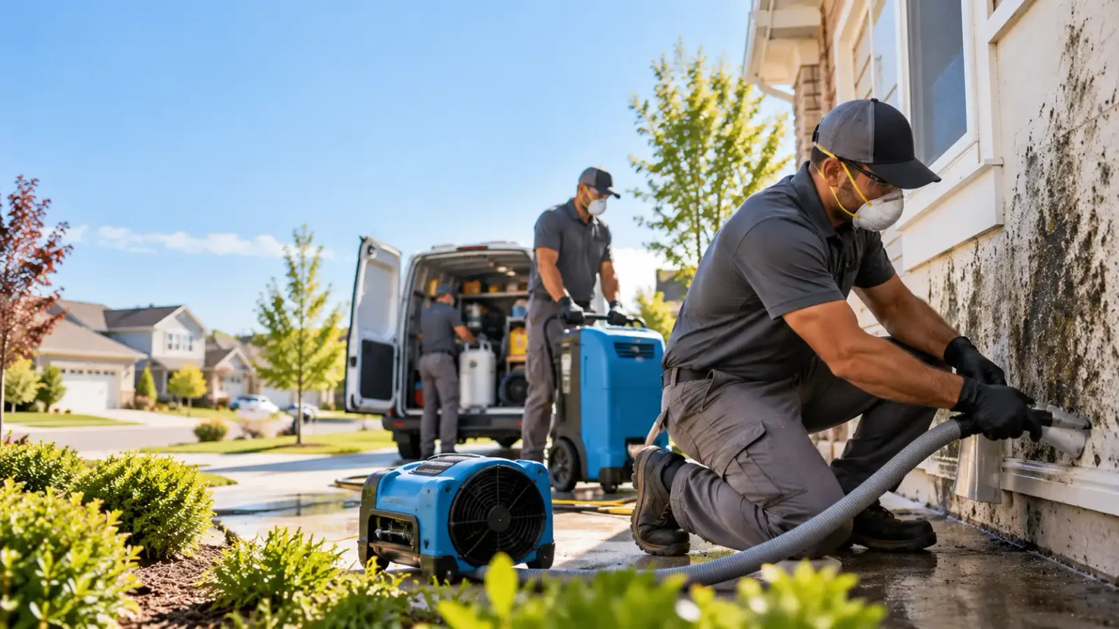 Mold Remediation in Blue Eye, MO