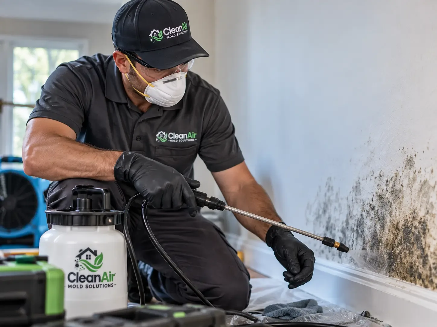 Why choose Mold Remediation in Blue Eye, MO